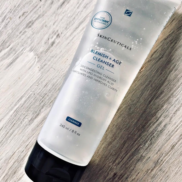 BLEMISH +AGE CLEANSER