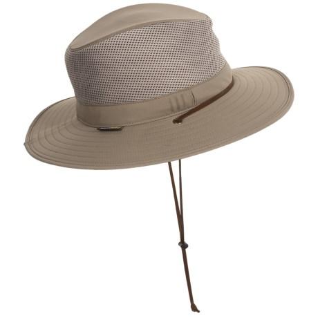 HIGHLANDER HAT SAND/BLACK